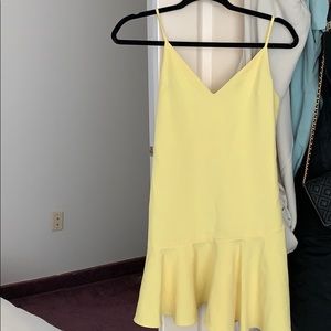 Lovers and friends yellow dress!